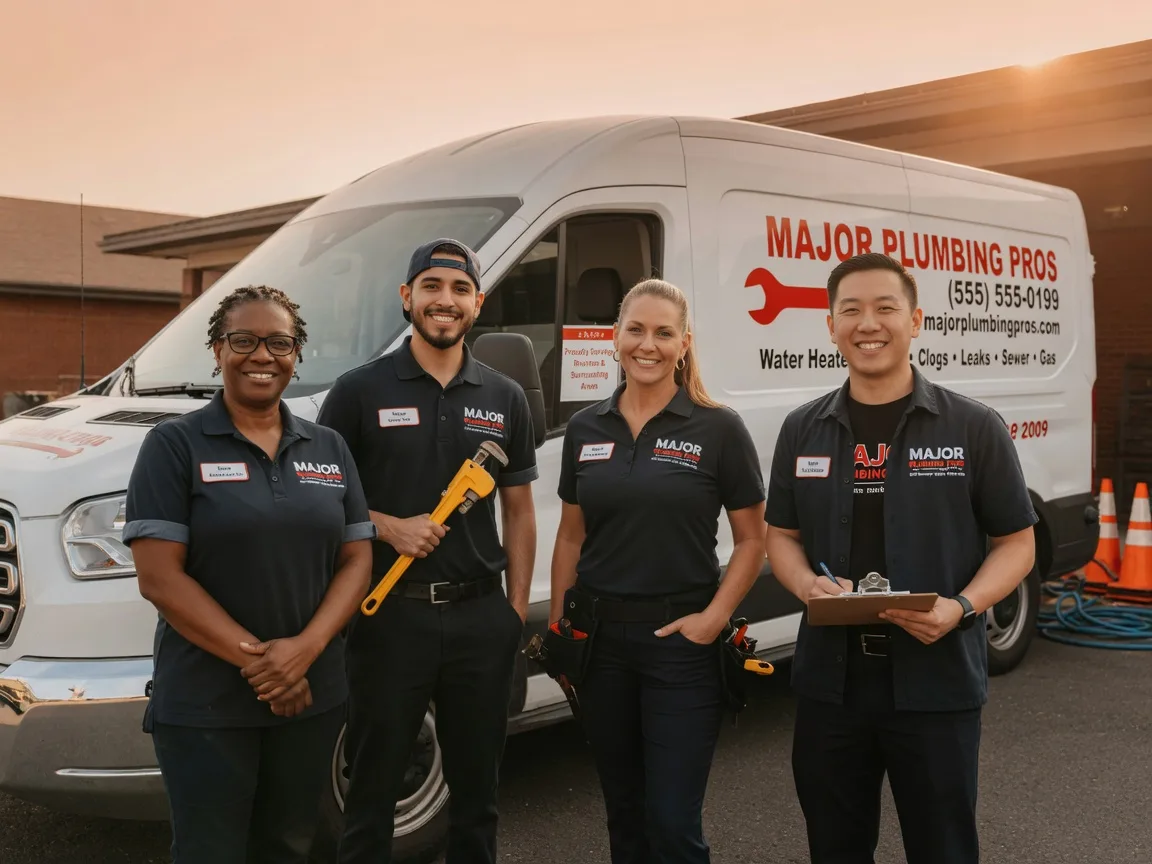 Drain Cleaning Services company in West Springfield, PA